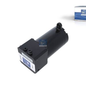 DT Spare Parts 2.70168 Cabin tilt pump, electrical, M8 x 1, L: 1775 mm, W: 78 mm, H: 1774 mm, 200 bar