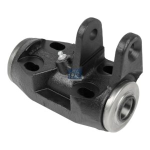 DT Spare Parts 2.70222 Bracket, left, with conical bearing
