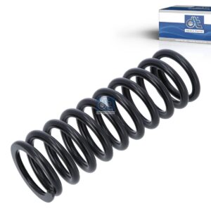 DT Spare Parts 2.70402 Spring, cabin shock absorber, d: 66 mm, D: 89 mm, L: 263 mm, S: 11.5 mm