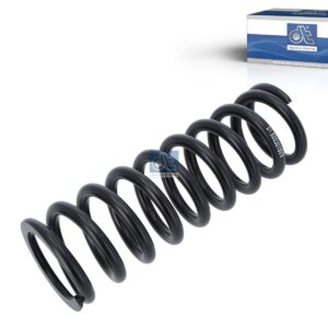 DT Spare Parts 2.70403 Spring, cabin shock absorber, d: 66 mm, D: 89 mm, L: 267 mm, S: 11.5 mm