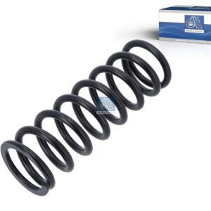 DT Spare Parts 2.70404 Spring, cabin shock absorber, d: 65.6 mm, D: 87 mm, L: 256 mm, S: 10.7 mm