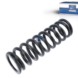 DT Spare Parts 2.70405 Spring, cabin shock absorber, L: 290 mm, W: 90 mm, S: 12 mm