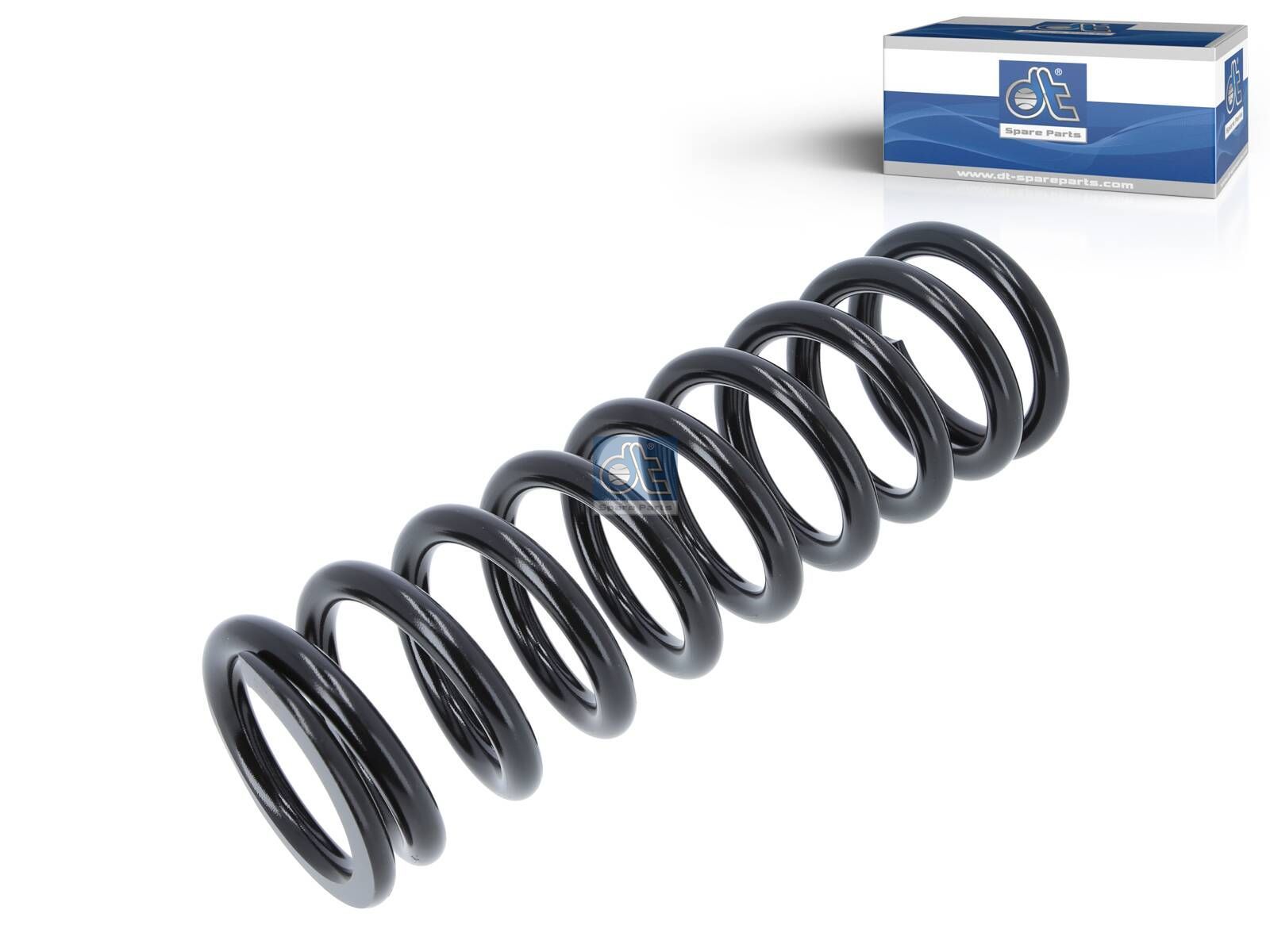 DT Spare Parts 2.70406 Spring, cabin shock absorber