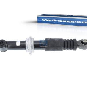DT Spare Parts 2.70426 Cabin shock absorber, D: 42 mm, b: 14 mm, Lmin: 300 mm, Lmax: 377 mm
