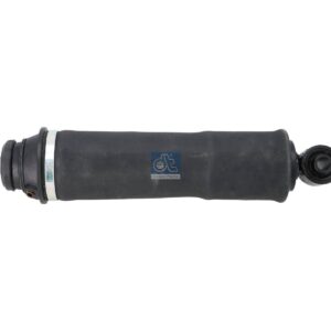 DT Spare Parts 2.70433 Cabin shock absorber, with air bellow, D: 12.5 mm, b: 14 mm, M12 x 1,75, Lmin: 222 mm, Lmax: 336 mm