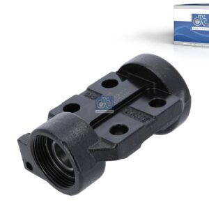 DT Spare Parts 2.70500 Bearing housing, left, cabin suspension