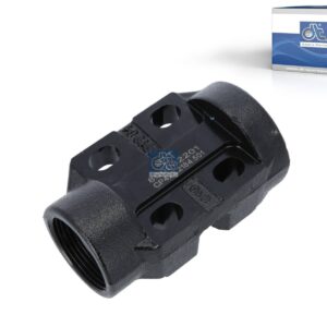 DT Spare Parts 2.70501 Bearing housing, right, cabin suspension
