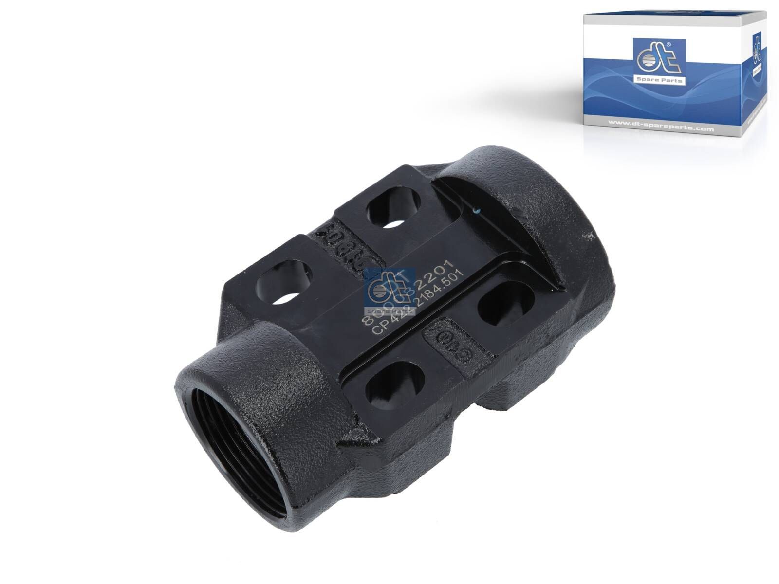 DT Spare Parts 2.70501 Bearing housing, right, cabin suspension