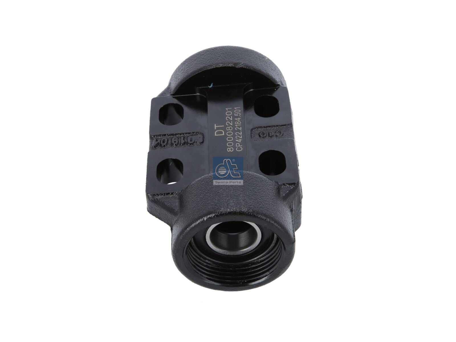 DT Spare Parts 2.70501 Bearing housing, right, cabin suspension