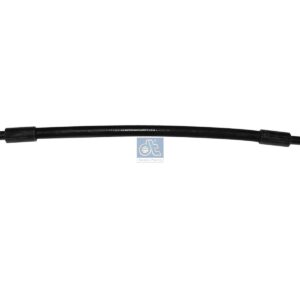 DT Spare Parts 2.70920 Hose line, cabin tilt, D: 8.5 mm, M14 x 1,5, L: 230 mm, L1: 240 mm, 362 bar