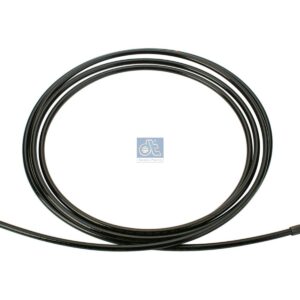DT Spare Parts 2.70924 Hose line, cabin tilt, D: 8.3 mm, M14 x 1,5, M14 x 1,5, L: 3860 mm, L1: 3860 mm, 400 bar