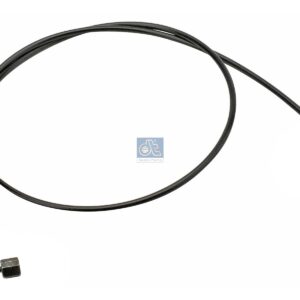 DT Spare Parts 2.70932 Hose line, cabin tilt, D: 9.2 mm, M14 x 1,5, M14 x 1,5, L: 1610 mm, L1: 1610 mm, 400 bar