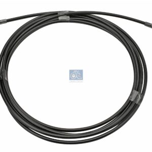 DT Spare Parts 2.70933 Hose line, cabin tilt, D: 8.3 mm, M14 x 1,5, M14 x 1,5, L: 5000 mm, L1: 5000 mm, 400 bar