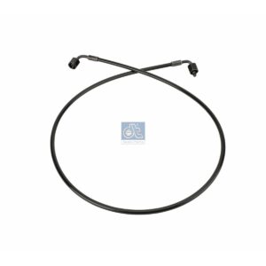 DT Spare Parts 2.70937 Hose line, cabin tilt, D: 9.2 mm, M14 x 1,5, M14 x 1,5, L: 1130 mm, L1: 1130 mm, 400 bar