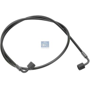 DT Spare Parts 2.70939 Hose line, cabin tilt, D: 9.2 mm, M14 x 1,5, M14 x 1,5, L: 1200 mm, L1: 1260 mm, 400 bar