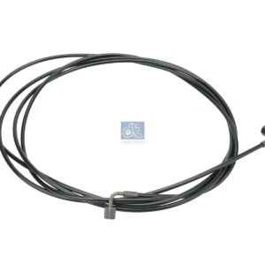 DT Spare Parts 2.70940 Hose line, cabin tilt, D: 9.2 mm, M14 x 1,5, M14 x 1,5, L: 4940 mm, L1: 5760 mm, 400 bar