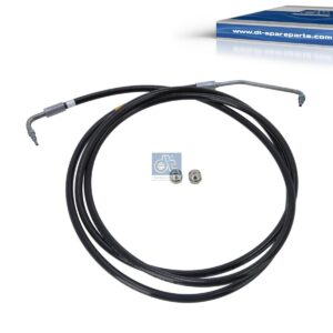 DT Spare Parts 2.70949 Hose line, cabin tilt, M12 x 1, L: 2500 mm, 420 bar