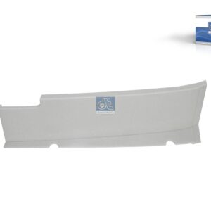 DT Spare Parts 2.71020 Spacer, left, glossy white painted