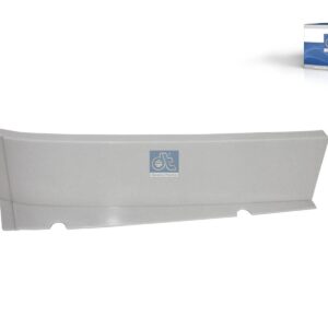DT Spare Parts 2.71021 Spacer, right, glossy white painted