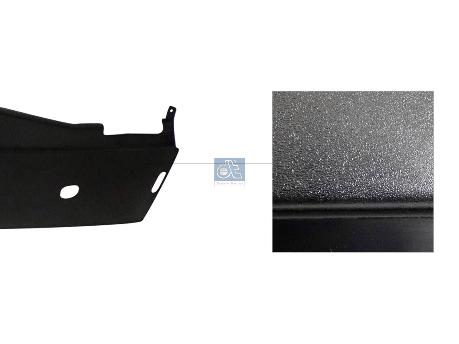 DT Spare Parts 2.71048 Cover, air inlet