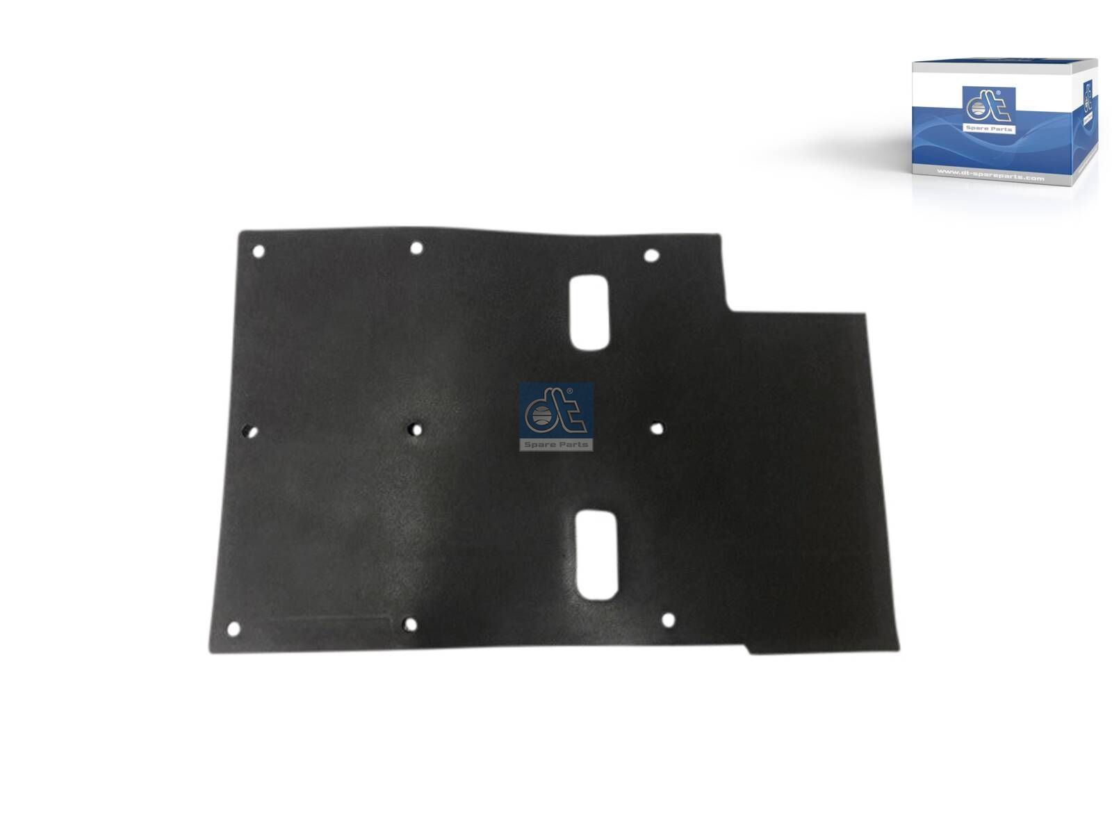 DT Spare Parts 2.71111 Splash guard, left