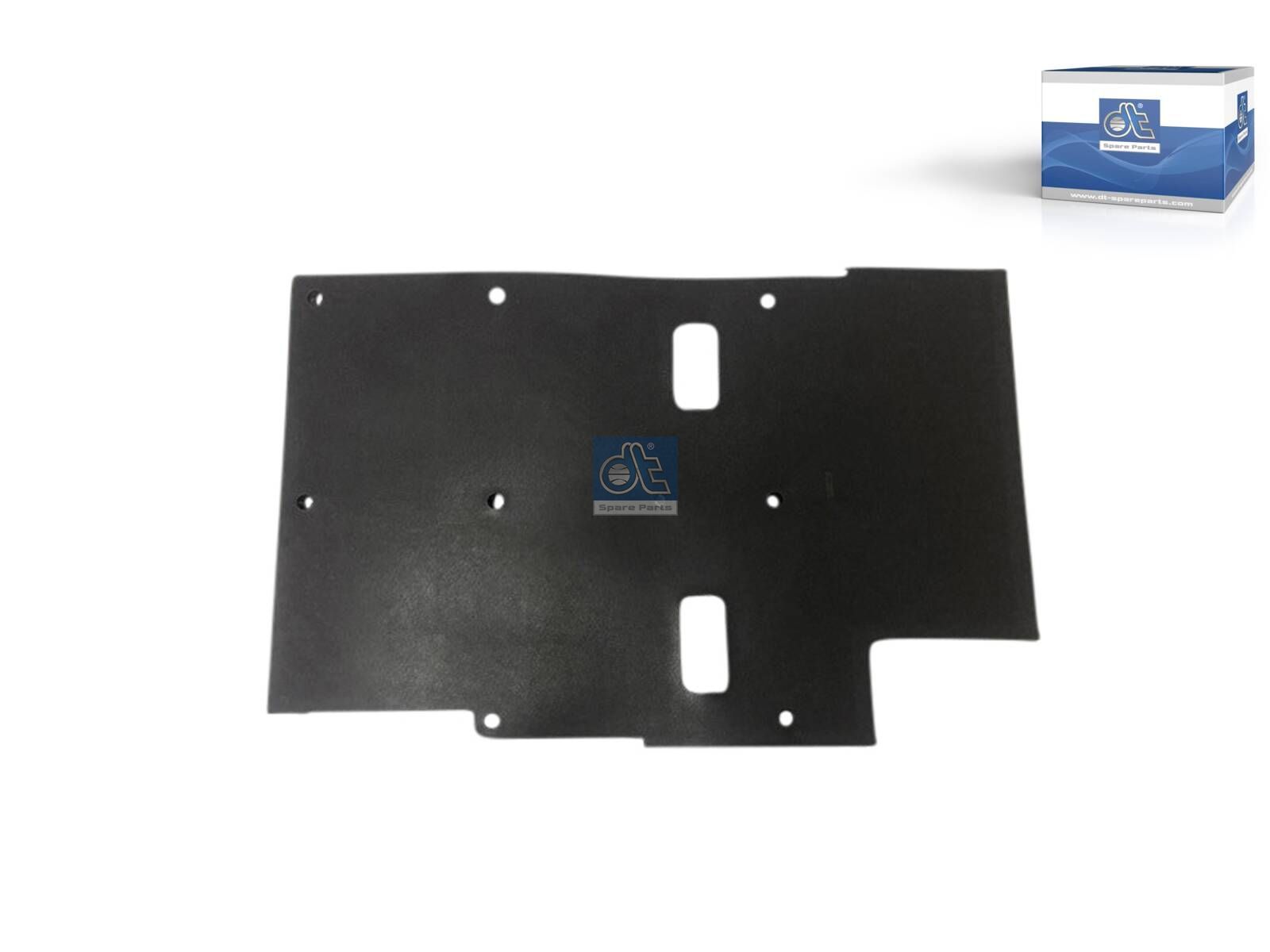 DT Spare Parts 2.71112 Splash guard, right