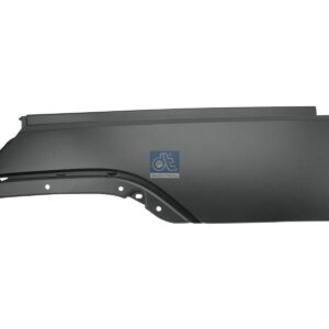 DT Spare Parts 2.71224 Fender extension, front, left