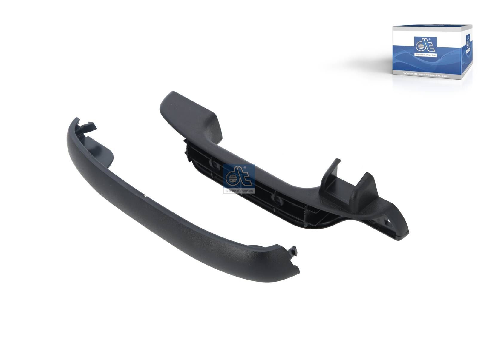 DT Spare Parts 2.71244 Handle, complete with cover, cabin, right