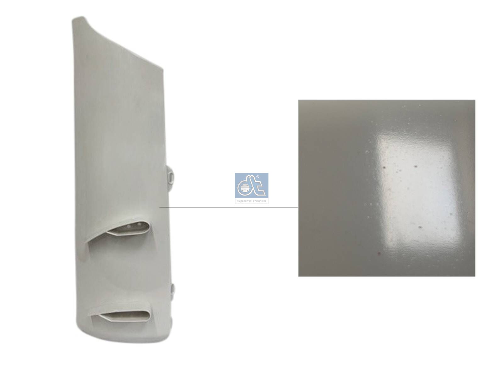 DT Spare Parts 2.71329 Corner panel, right