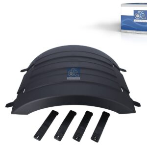 DT Spare Parts 2.71385 Fender, rear, L: 1020 mm, W: 690 mm, H: 240 mm
