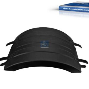 DT Spare Parts 2.71387 Fender, rear, L: 940 mm, W: 680 mm, H: 130 mm