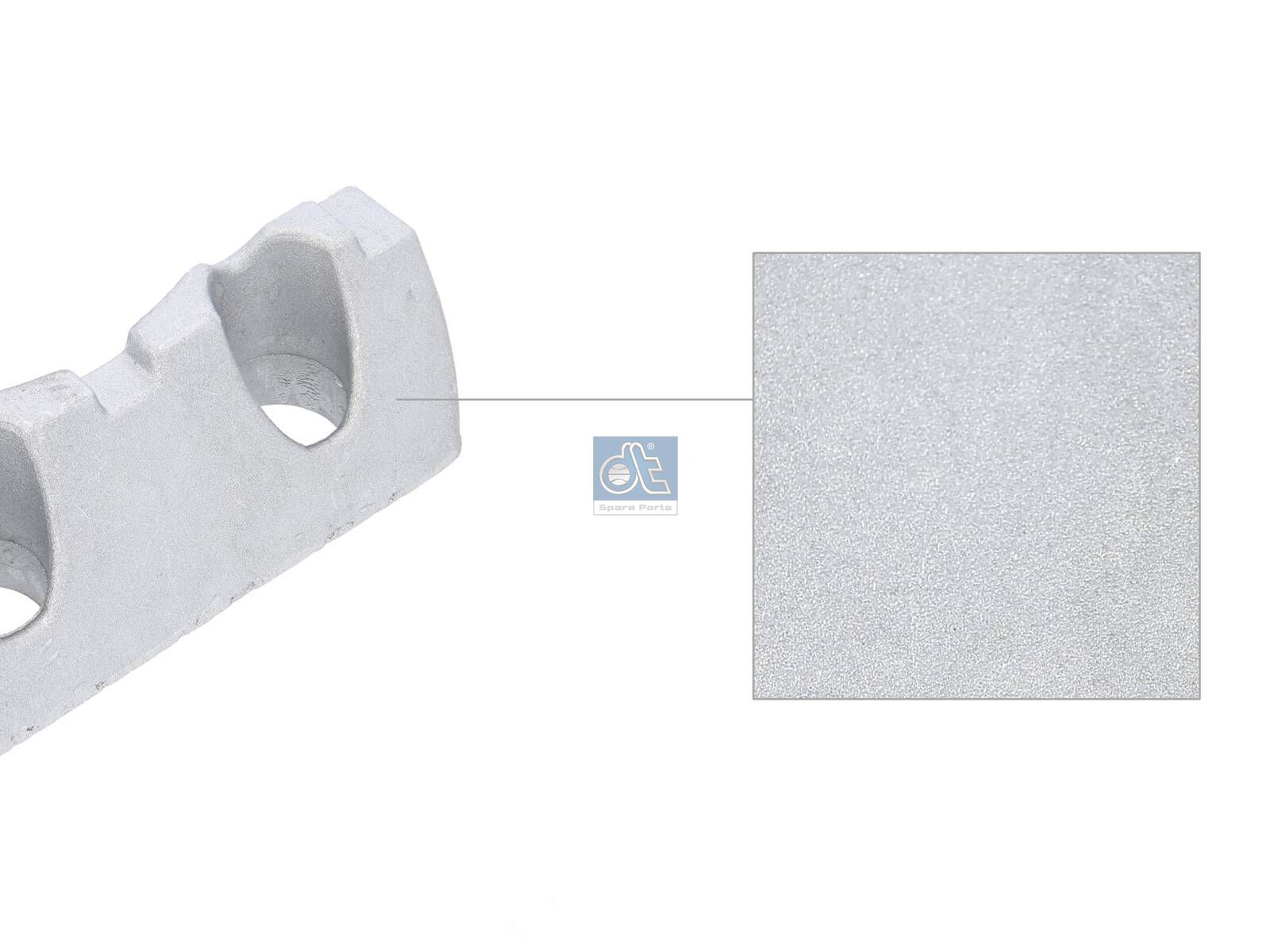 DT Spare Parts 2.71399 Fender bracket