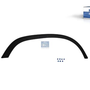 DT Spare Parts 2.71408 Fender extension, right