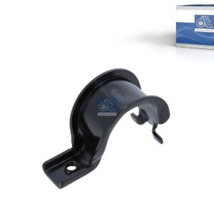 DT Spare Parts 2.71415 Clamp, fender bracket, L: 76.5 mm, W: 35 mm, w: 45 mm