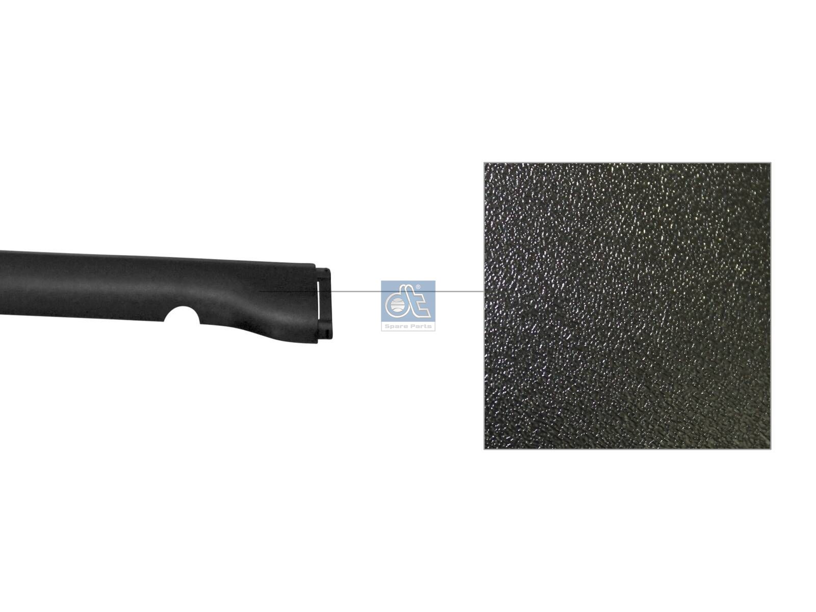 DT Spare Parts 2.71420 Spoiler, center
