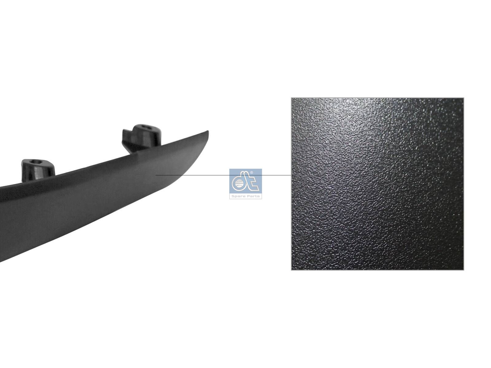 DT Spare Parts 2.71421 Spoiler, left