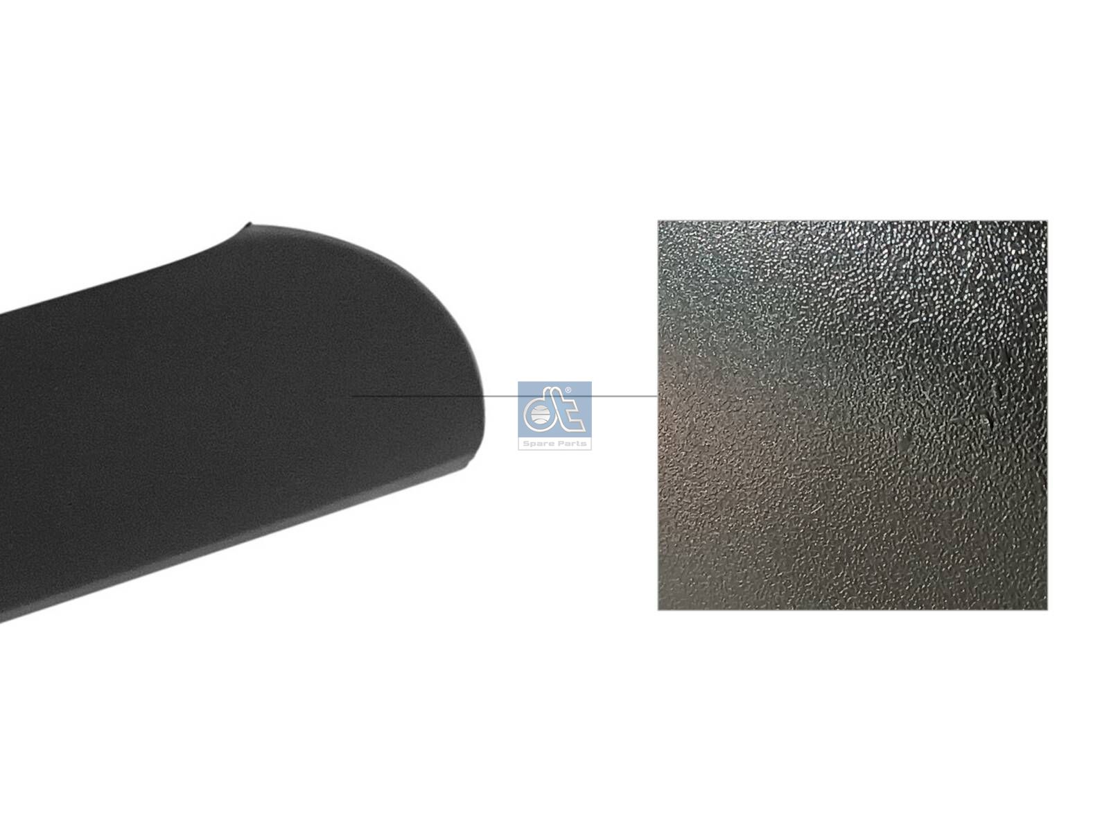 DT Spare Parts 2.71422 Spoiler, right