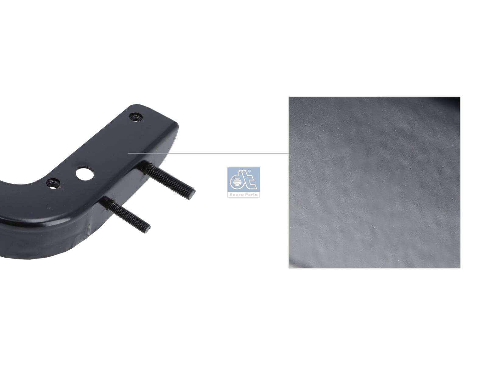 DT Spare Parts 2.71452 Bracket, right