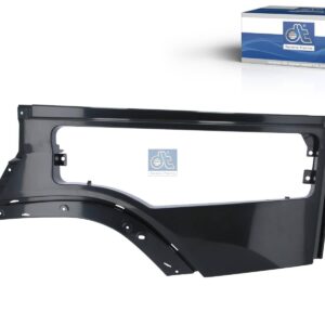 DT Spare Parts 2.71531 Fender, left, lacquered