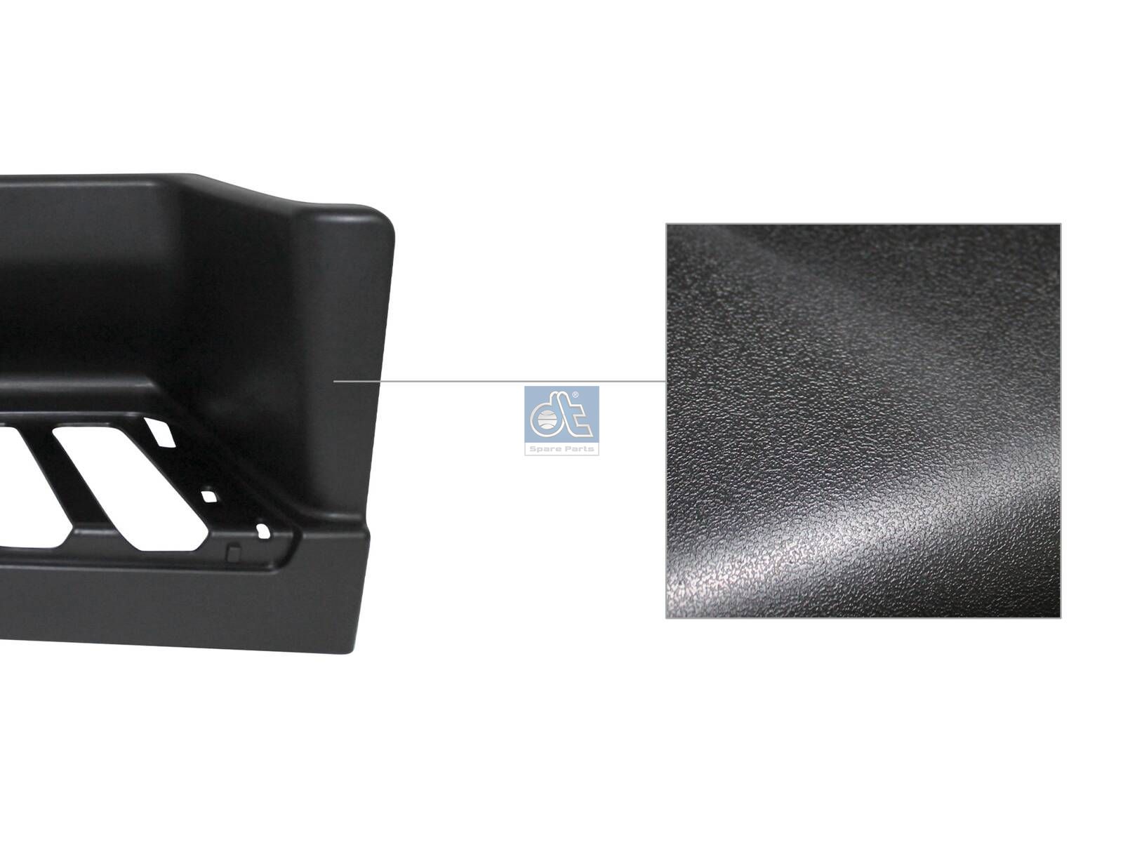 DT Spare Parts 2.71543 Step well case, left