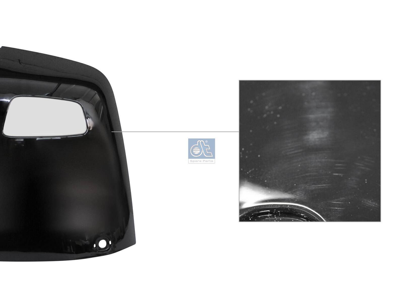 DT Spare Parts 2.71574 Panelling, cabin, left