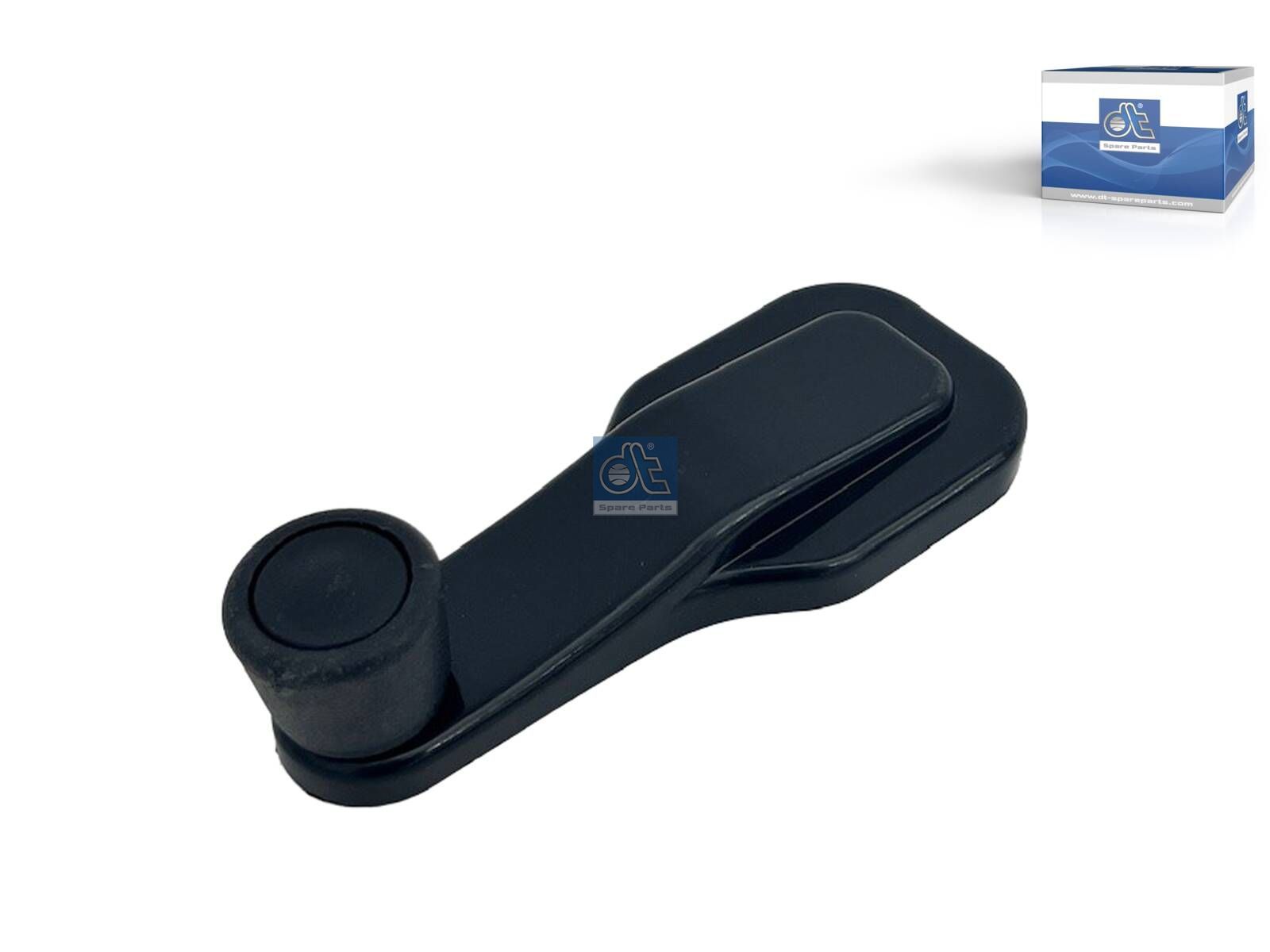 DT Spare Parts 2.72144SP Window crank, black