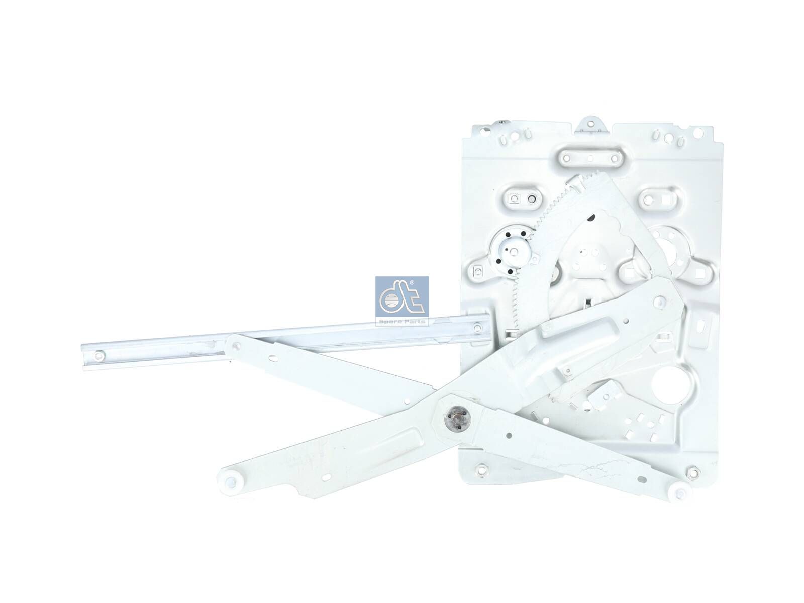 DT Spare Parts 2.72206 Window regulator, right, electrical, with motor