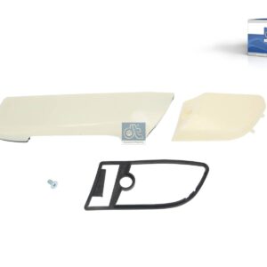 DT Spare Parts 2.72329 Outside door handle, complete, left, primed