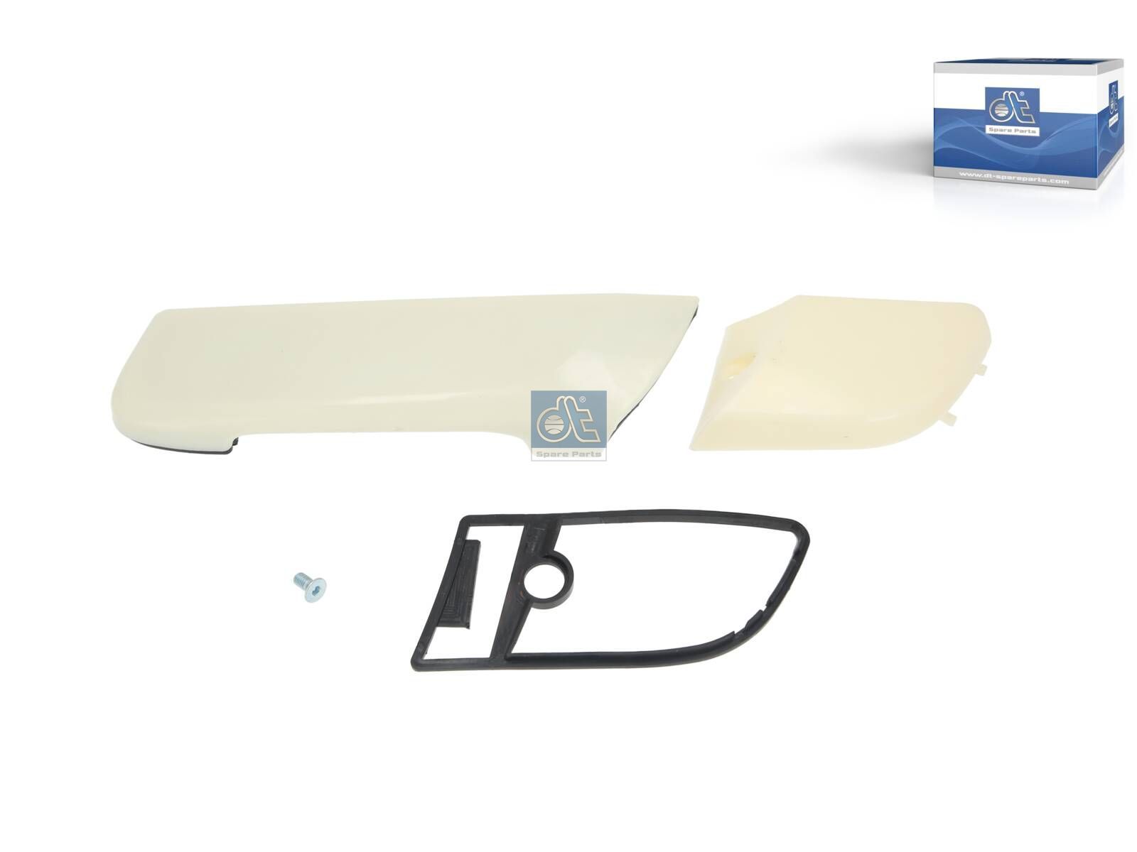 DT Spare Parts 2.72329 Outside door handle, complete, left, primed