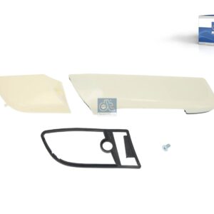 DT Spare Parts 2.72330 Outside door handle, complete, right, primed