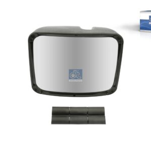 DT Spare Parts 2.73012 Wide view mirror, R: 300 mm
