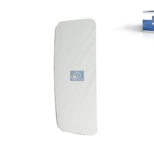 DT Spare Parts 2.73026 Mirror glass, main mirror, heated, D: 1800 mm, R: 1800 mm, W: 198 mm, H: 433 mm