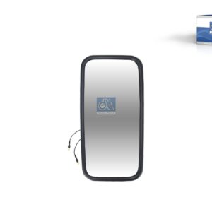 DT Spare Parts 2.73034 Main mirror, heated, R: 1800 mm