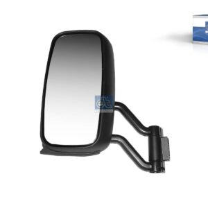 DT Spare Parts 2.73035 Main mirror, complete, left, heated, electrical, R: 1200 mm